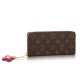 Replica Louis Vuitton Clemence Wallet Monogram Canvas M64201 Replica Louis Vuitton Clemence Wallet Monogram Canvas M64201