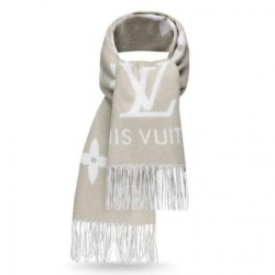 Replica Louis Vuitton  Grey Reykjavik Scarf M70462