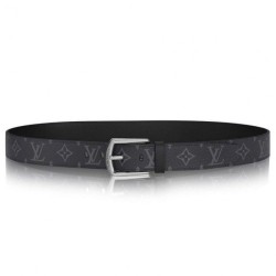Replica Louis Vuitton  Landscape 35mm Blet Monogram Eclipse M9083S