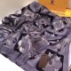Replica Louis Vuitton Anthracite Kamonogram Stole M71035 Replica Louis Vuitton Anthracite Kamonogram Stole M71035