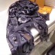 Replica Louis Vuitton Anthracite Kamonogram Stole M71035 Replica Louis Vuitton Anthracite Kamonogram Stole M71035