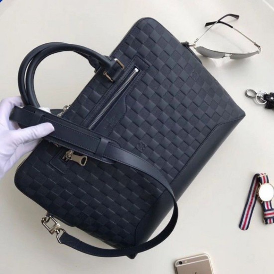 Fake Louis Vuitton Avenue Soft Briefcase Damier Infini N41020 Replica Fake Louis Vuitton Avenue Soft Briefcase Damier Infini N41020 Replica