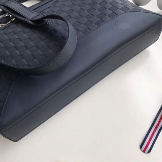 Fake Louis Vuitton Avenue Soft Briefcase Damier Infini N41020 Replica Fake Louis Vuitton Avenue Soft Briefcase Damier Infini N41020 Replica