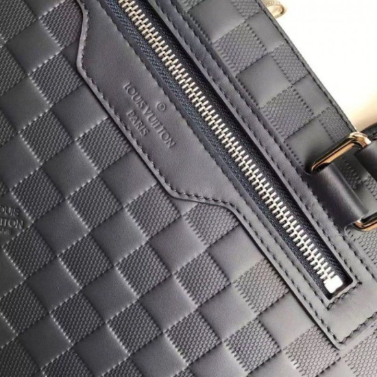 Fake Louis Vuitton Avenue Soft Briefcase Damier Infini N41020 Replica Fake Louis Vuitton Avenue Soft Briefcase Damier Infini N41020 Replica