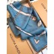 Replica Louis Vuitton  Ciel Monogram Confidential Shawl M78697