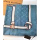 Replica Louis Vuitton  Ciel Monogram Confidential Shawl M78697
