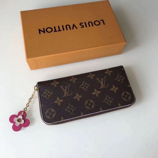 Replica Louis Vuitton Clemence Wallet Monogram Canvas M64201 Replica Louis Vuitton Clemence Wallet Monogram Canvas M64201