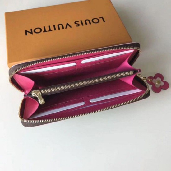 Replica Louis Vuitton Clemence Wallet Monogram Canvas M64201 Replica Louis Vuitton Clemence Wallet Monogram Canvas M64201