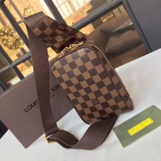 Replica Louis Vuitton  Guonimos Bag Damier Ebene N51994