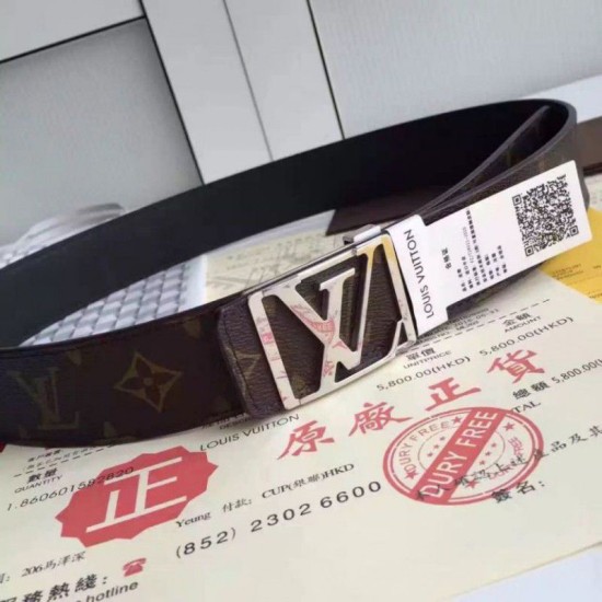 Replica Louis Vuitton Hockenheim 40MM Belt Monogram M9245T Fake Louis Vuitton Hockenheim 40MM Belt Monogram M9245T Replica