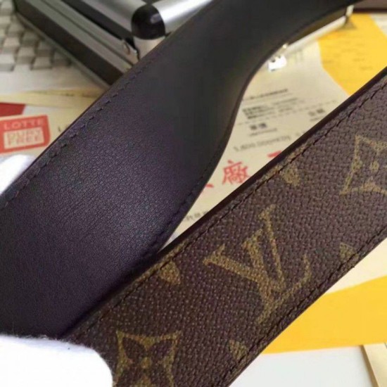 Replica Louis Vuitton Hockenheim 40MM Belt Monogram M9245T Fake Louis Vuitton Hockenheim 40MM Belt Monogram M9245T Replica