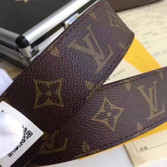 Replica Louis Vuitton Hockenheim 40MM Belt Monogram M9245T Fake Louis Vuitton Hockenheim 40MM Belt Monogram M9245T Replica