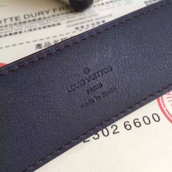 Replica Louis Vuitton Hockenheim 40MM Belt Monogram M9245T Fake Louis Vuitton Hockenheim 40MM Belt Monogram M9245T Replica