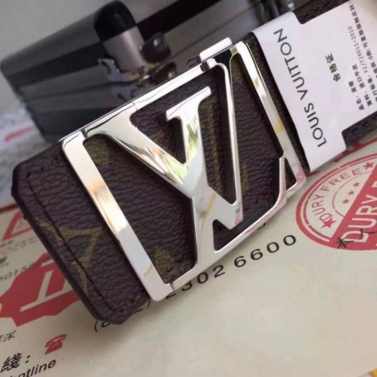 Replica Louis Vuitton Hockenheim 40MM Belt Monogram M9245T Fake Louis Vuitton Hockenheim 40MM Belt Monogram M9245T Replica