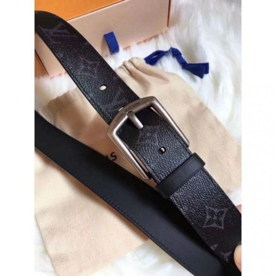 Replica Louis Vuitton  Landscape 35mm Blet Monogram Eclipse M9083S