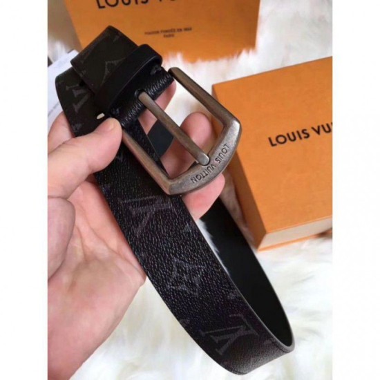 Replica Louis Vuitton  Landscape 35mm Blet Monogram Eclipse M9083S