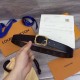 Fake Louis Vuitton Malletier Monogram 30mm Belt M9312U Replica Replica Louis Vuitton Malletier Monogram 30mm Belt M9312U