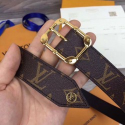 Replica Louis Vuitton  Malletier Monogram 30mm Belt M9312U
