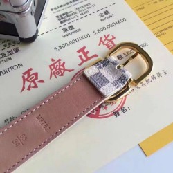Replica Louis Vuitton Mini 25MM Belt Damier Azur M9782X Replica Louis Vuitton Mini 25MM Belt Damier Azur M9782X