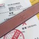 Replica Louis Vuitton  Mini 25MM Belt Damier Ebene M9744V