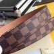 Replica Louis Vuitton  Mini 25MM Belt Damier Ebene M9744V