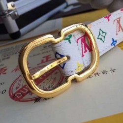 Replica Louis Vuitton Mini 25MM Belt Monogram Multicolor M9585W Replica Louis Vuitton Mini 25MM Belt Monogram Multicolor M9585W