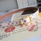 Replica Louis Vuitton Mini 25MM Belt Monogram Multicolor M9585W Replica Louis Vuitton Mini 25MM Belt Monogram Multicolor M9585W