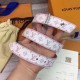 Replica Louis Vuitton  Monoglam 30mm Belt Monogram M9302U