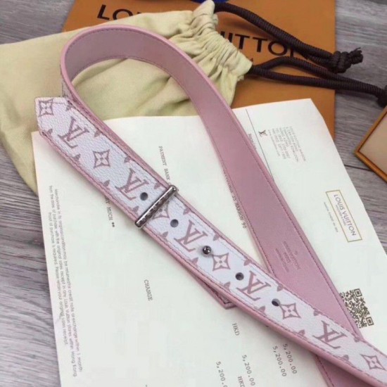 Replica Louis Vuitton  Monoglam 30mm Belt Monogram M9302U