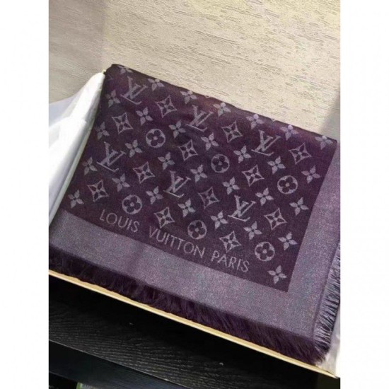 Replica Louis Vuitton  Monogram Shine Shawl M74245