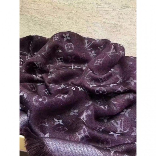 Replica Louis Vuitton  Monogram Shine Shawl M74245