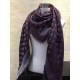 Replica Louis Vuitton  Monogram Shine Shawl M74245