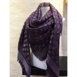Replica Louis Vuitton  Monogram Shine Shawl M74245