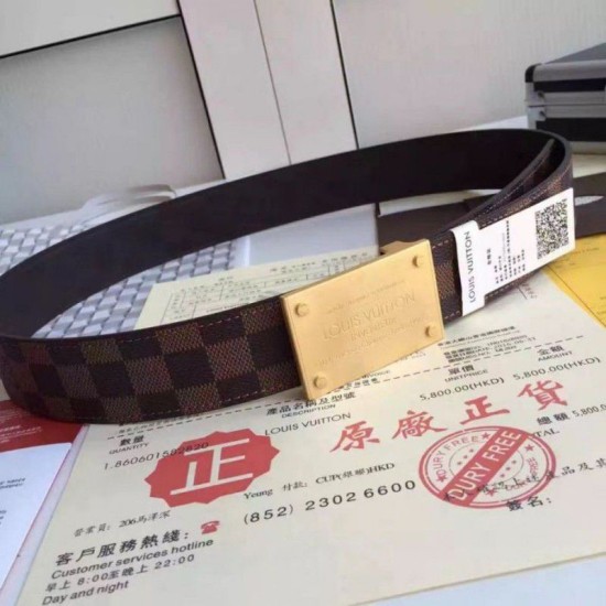 Fake Louis Vuitton Neo Inventeur Reversible 40MM Belt Ebene M9235Q Replica Fake Louis Vuitton Neo Inventeur Reversible 40MM Belt Ebene M9235Q Replica