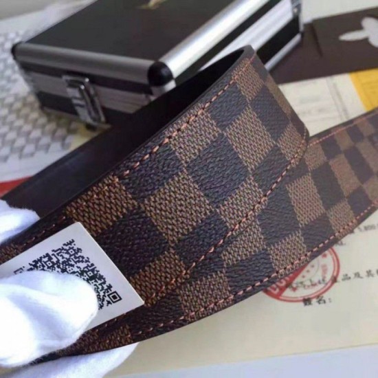 Fake Louis Vuitton Neo Inventeur Reversible 40MM Belt Ebene M9235Q Replica Fake Louis Vuitton Neo Inventeur Reversible 40MM Belt Ebene M9235Q Replica