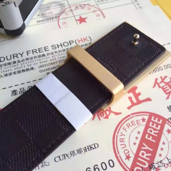 Fake Louis Vuitton Neo Inventeur Reversible 40MM Belt Ebene M9235Q Replica Fake Louis Vuitton Neo Inventeur Reversible 40MM Belt Ebene M9235Q Replica