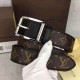 Replica Louis Vuitton Reverso 40MM Belt Monogram Macassar M9007S Fake Louis Vuitton Reverso 40MM Belt Monogram Macassar M9007S Replica