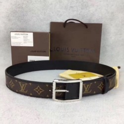 Replica Louis Vuitton Reverso 40MM Belt Monogram Macassar M9007S Fake Louis Vuitton Reverso 40MM Belt Monogram Macassar M9007S Replica