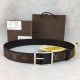 Replica Louis Vuitton Reverso 40MM Belt Monogram Macassar M9007S Fake Louis Vuitton Reverso 40MM Belt Monogram Macassar M9007S Replica
