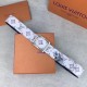 Replica Louis Vuitton Reverso 40MM Belt Monogram Savane MP010S Replica Louis Vuitton Reverso 40MM Belt Monogram Savane MP010S