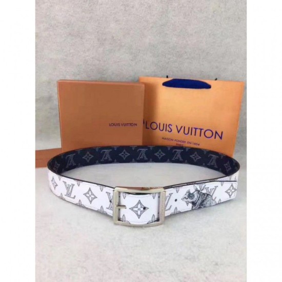Replica Louis Vuitton Reverso 40MM Belt Monogram Savane MP010S Replica Louis Vuitton Reverso 40MM Belt Monogram Savane MP010S