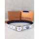 Replica Louis Vuitton Reverso 40MM Belt Monogram Savane MP010S Replica Louis Vuitton Reverso 40MM Belt Monogram Savane MP010S
