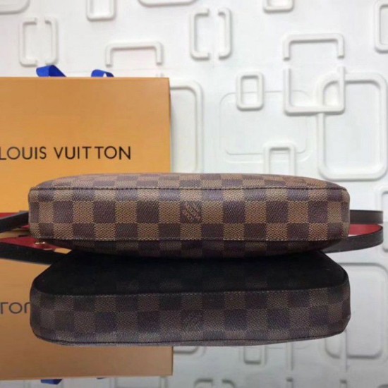 Fake Louis Vuitton  South Bank Besace Damier Ebene N42230 Replica