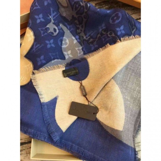 Replica Louis Vuitton X-Ray Monogram Shawl M70427 Fake Louis Vuitton X-Ray Monogram Shawl M70427 Replica