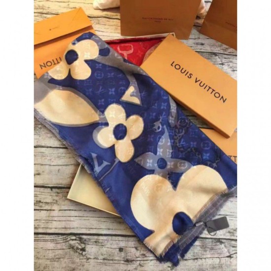 Replica Louis Vuitton X-Ray Monogram Shawl M70427 Fake Louis Vuitton X-Ray Monogram Shawl M70427 Replica