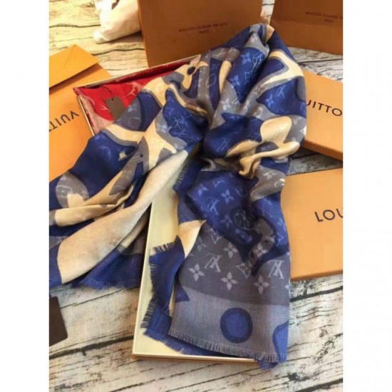 Replica Louis Vuitton X-Ray Monogram Shawl M70427 Fake Louis Vuitton X-Ray Monogram Shawl M70427 Replica