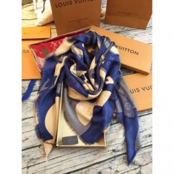 Replica Louis Vuitton X-Ray Monogram Shawl M70427 Fake Louis Vuitton X-Ray Monogram Shawl M70427 Replica
