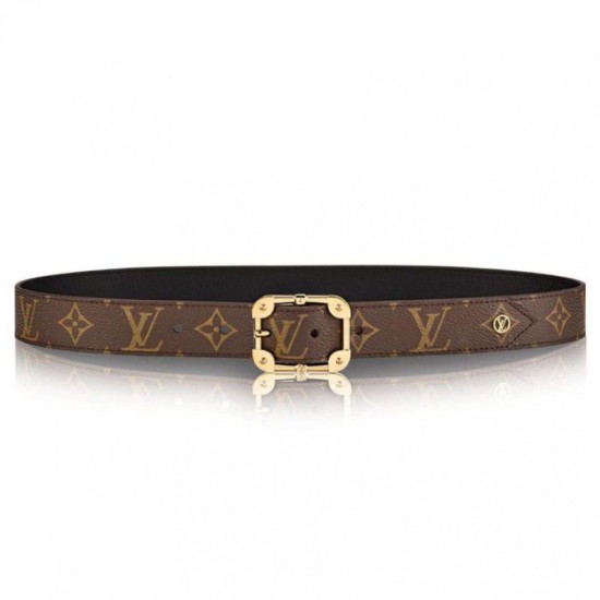 Fake Louis Vuitton Malletier Monogram 30mm Belt M9312U Replica Replica Louis Vuitton Malletier Monogram 30mm Belt M9312U