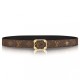 Fake Louis Vuitton Malletier Monogram 30mm Belt M9312U Replica Replica Louis Vuitton Malletier Monogram 30mm Belt M9312U