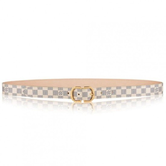 Replica Louis Vuitton Mini 25MM Belt Damier Azur M9782X Replica Louis Vuitton Mini 25MM Belt Damier Azur M9782X